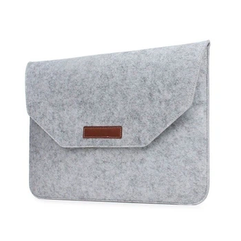 Чохол-конверт FELT BAG для MacBook 15,6" Grey