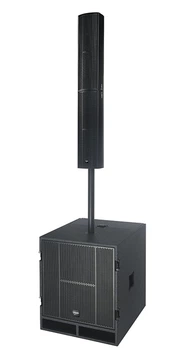 Активна акустична система V-Tone BOOSTER 760W RMS підсилювач DSP 2x1000W (5908249823860)