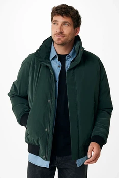 Чоловіча зелена куртка Mexx S MF006801143M