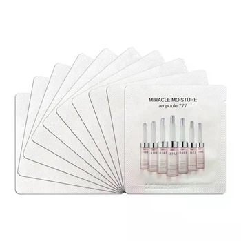 Восстанавливающая гелевая ампула с керамидами O HUI Miracle Moisture Pink Barrier Ampoule 777 – 1 мл