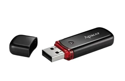 Флешка USB Flash 64GB Apacer Чёрный