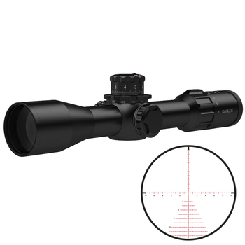Прицел оптический KAHLES K328i DLR CCW 3.5-28x50 (36 мм) illum. Skmr4+ w-right FFP (10706)