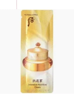 Интенсивный питательный крем для лица The History of Whoo Gongjinhyang Intensive Nutritive Cream 1 ml