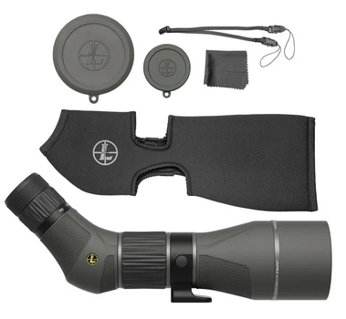 Труба подзорная Leupold SX-5 Santiam 27-55x80 угловая темно-серая
