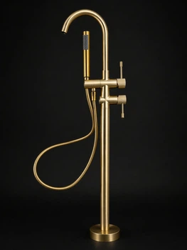 Смеситель для ванны ARIA GOLD MATT