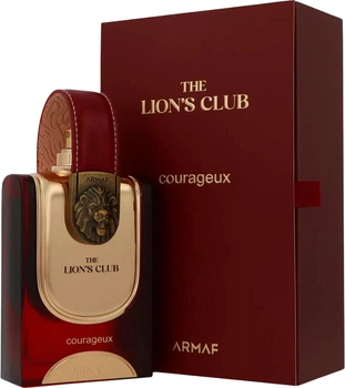 Woda perfumowana unisex Armaf The Lion`s Club Courageux 100 ml (6294015181319)