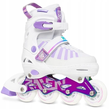 Детские ролики Raven Oxen White/Neo Chrome размер 34-37 (smj909)