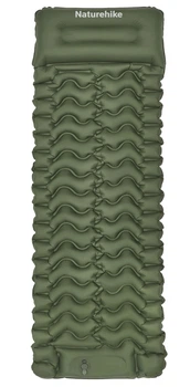 Матрас надувной туристический Naturehike CNK2550WS019 зеленый (ks237)
