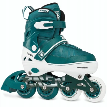 Раздвижные ролики Raven Oxen Teal размер 38-41 (smj905)