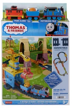 Zestaw do zabawy Fisher-Price Tomek i Przyjaciele Most do Sodoru (HTG38/2) (194735189465)
