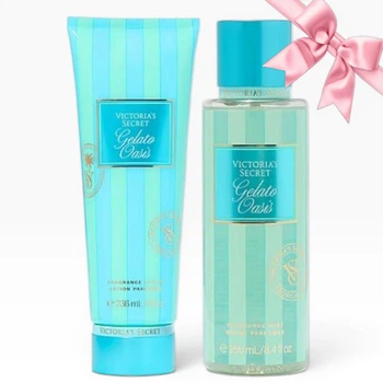 Подарунковий набір Victoria's Secret Gelato Oasis Fragrance Lotion + Mist (6110/6106)