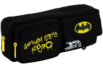 Пенал шкільний Kite DC25-2701 DC Batman