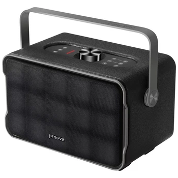 Портативная Беспроводная Bluetooth Колонка Акустика Proove Fader 80W |BT5.3, TWS, AUX, USB, 11h|