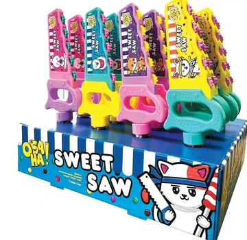 Набір Драже ОБАНА пилка Sweet Saw з іграшкою 16 шт 15 г упаковка (521088) асорті