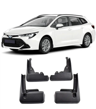 Брызговики MGC TOYOTA Corolla 2019 - 2025 г. в. универсал комплект 4 шт