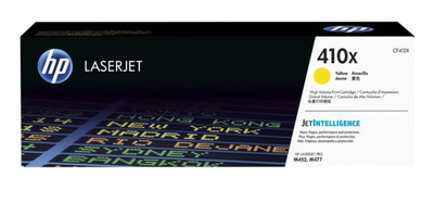 Картридж HP 410X LJ Pro M452dn/nw M477fdn/fdw/fnw Yellow (CF412X)