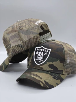 Кепка тракер Raiders із сіткою чоловіча бейзболка Камуфляж