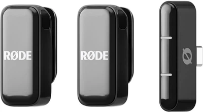 Мікрофонна радіосистема Rode Wireless Micro USB-C Black (301064)