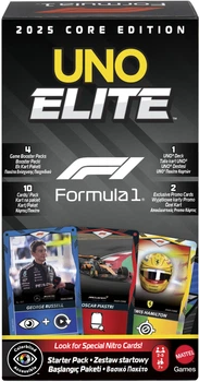 Настольная игра Uno Elite F1 (JLV42)