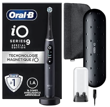Електрична зубна щітка Oral-B iO 9 Black