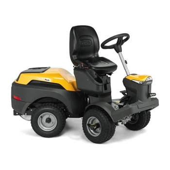 Райдер бензиновий STIGA, ST 600 Twin, 13.10 кВт, ширина косіння 95-125 мм, об'єм паливного бака 12 л, об'єм масляного бака 1.7 л,