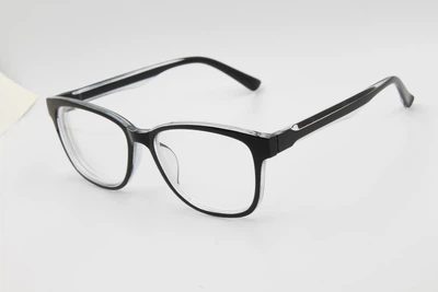Готовые женские очки для коррекции зрения черные Vesta 2287 с1 плюс и минус +1.0