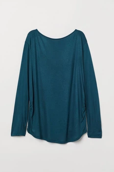 Топ H&M Mama темно-бірюзовий UXVME256 M
