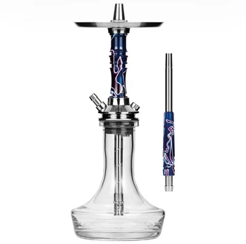 Кальян Moze Breeze Pro - Candy Line Blue/Purple AN3614
