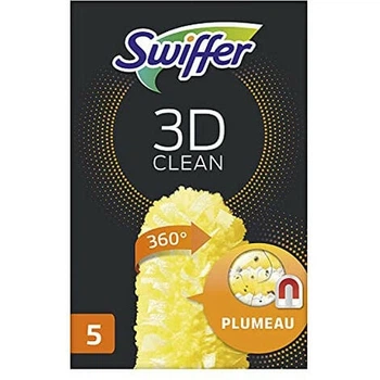 Змінні насадки для щітки для прибирання пилу SWIFFER 3d duster 5 шт.