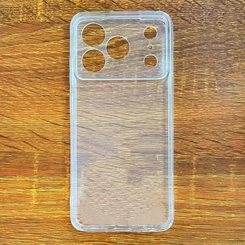 Чохол Shell CamPro для Doogee Note 56 / Note 56 Pro / Note 56 Plus Прозорий