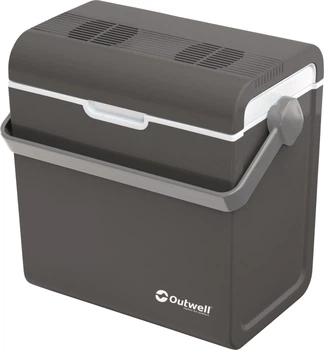 Lodówka samochodowa Outwell ECO Prime 24 L 12 V / 230 V Grey 590171 (5709388109071)