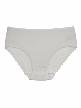 Труси жіночі віскозні Dyana Intimates 81 4XL (52-54) білі