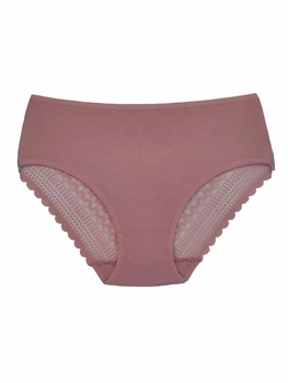 Трусы женские вискозные Dyana Intimates 81 4XL (52-54) розовые
