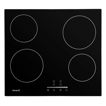 Варильна поверхня електрична BORGIO VC 604 Black SLA