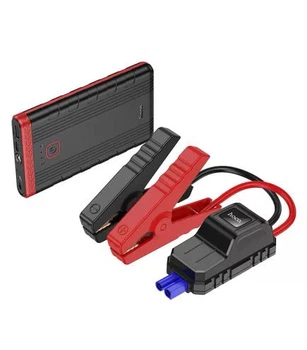 Автомобильное пуско-зарядное устройство Hoco QS5 Refined Intelligent Emergency Start-Up Power Bank 6000mAh Black