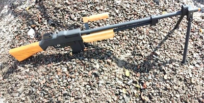 Дерев'яний макет кулемета Brauning M 1918 A2 ручний кулемет Браунінга
