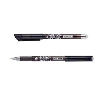 Ручка гелева "Пиши-Стирай" ERASE SLIM 0.5 мм чорне чорнило BM.8300-02