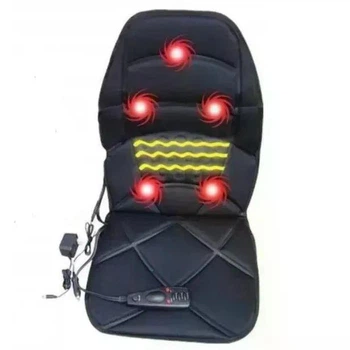 Масажна накидка на крісло Massage Seat Topper SH_51576/12 ∙ Масажер крісло масажне на сидіння
