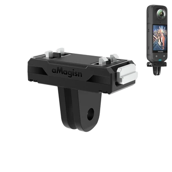 Кріплення Insta360 X5/Ace Pro/Pro 2, швидкознімне, магнітне, пластикове (BB986DB3B342)