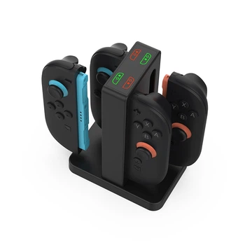 Зарядная док-станция для 4 Joy-Con Nintendo Switch 2, USB Type-C (3F3CB8E70FA7)