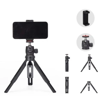 Мини-штатив Jmary MT-30 для телефона и камеры, регулировка высоты 21-30 см, шаровая головка 360° (E51A95C0D226)