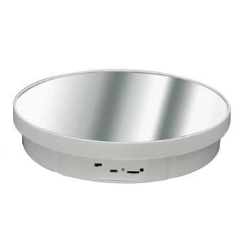 Поворотный стол Puluz TBD0606412201A 32 см USB, зеркальный, для предметной съемки (5E2124D62FA1)