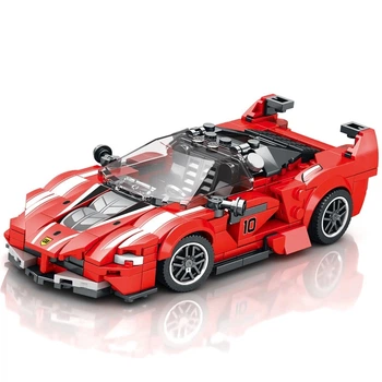 Конструктор машины Ferrari FXX-K V2, 360 деталей, Reobrix (E46F5603530A)