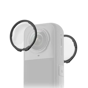 Защита линзы для Insta360 X5, поликарбонат, 99% прозрачность (5AB5DF602055)