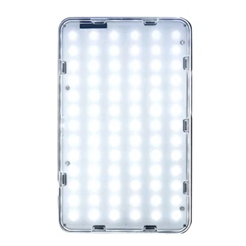 Портативный видеосвет Yongnuo YN120S Bi-Color CRI 95+ 5500K на батарейках для съемки (17670F3CE14F)