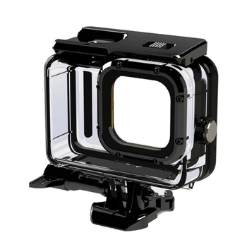 Подводный бокс GoPro Hero 13/12/11/10/9 Black, герметичный 50 м, сенсорный (CE07FEF74264)