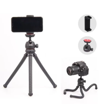 Гибкий штатив Jmary MT-25 для телефона и камеры 26 см с шаровой головкой 360° (09D24B247738)