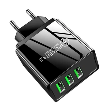 Зарядное устройство 15Вт 3x USB Quick Charge 3.0 (98401D1D0515)