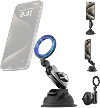 Штатив для телефона 210 мм, MagSafe, магнитный, Telesin (4761E311DAD6)