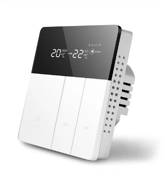 Терморегулятор Smart M5.1 для теплого пола White